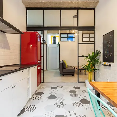 Apartment Ever House - Alcala Loft Madrid