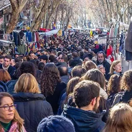 Apartamento Moderno Y Funcional En El Centro-el Rastro Madri