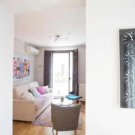 Apartamento Lavapies Art Madrid