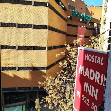 Hostal Inn Madrid Pensjonat 2*