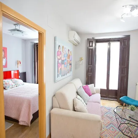 Apartamento Lavapies Art Apartment Madrid