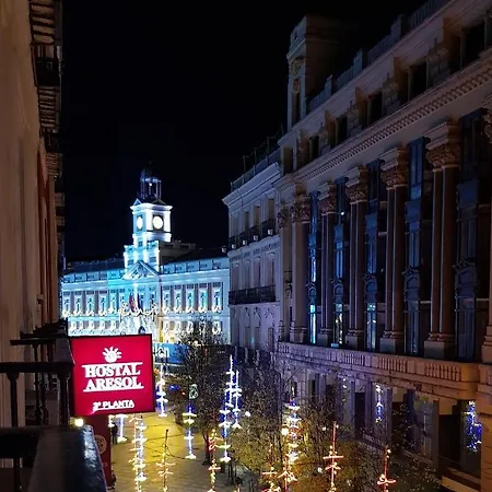 Aresol Guest house Madrid