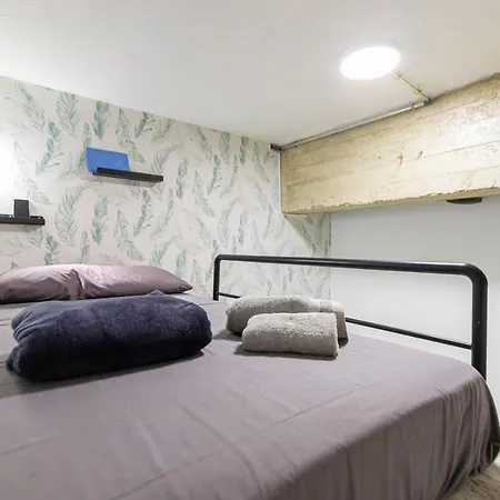 Apartment Ever House - Alcala Loft Madrid