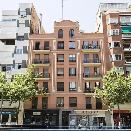 Mit House Salamanca Confort Xi En 아파트 마드리드