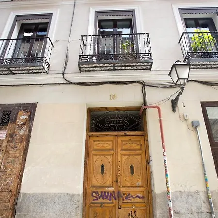 Apartamento Lavapies Art Madrid