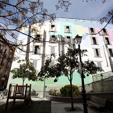 Apartamento Lavapies Art Madrid