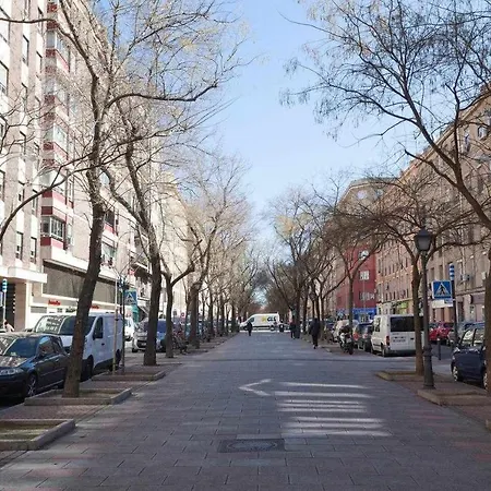 Apartmento De Lujo Retiro Barrio De Salamanca Madrid