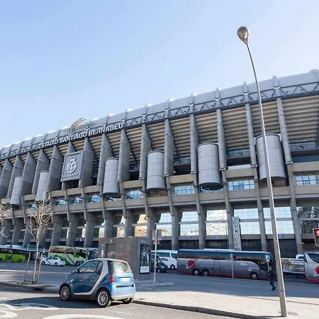 Apartamento Apartmento De Lujo Retiro Barrio De Salamanca Madri