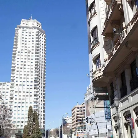 Apartamento Lujo Princesa Gran Via *