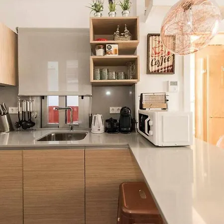 Apartmento De Lujo Retiro Barrio De Salamanca Madrid