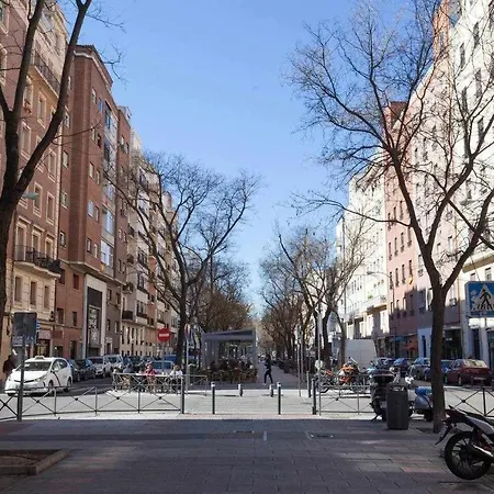 Apartmento De Lujo Retiro Barrio De Salamanca Apartment *