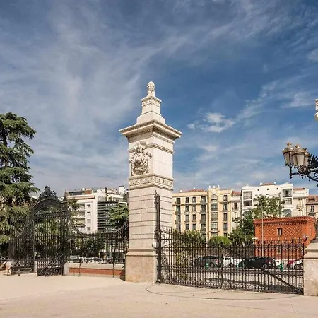 Apartmento De Lujo Retiro Barrio De Salamanca Apartment Madrid