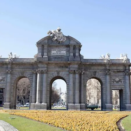 Apartmento De Lujo Retiro Barrio De Salamanca *