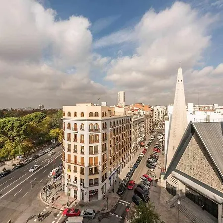 Apartamento Apartmento De Lujo Retiro Barrio De Salamanca Madri