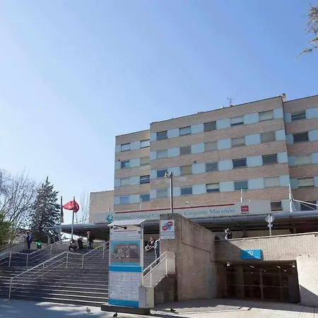 Apartmento De Lujo Retiro Barrio De Salamanca * Madrid