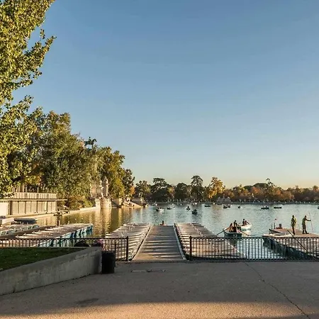 Apartmento De Lujo Retiro Barrio De Salamanca * Madrid