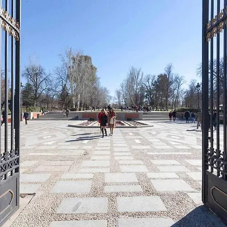 Apartmento De Lujo Retiro Barrio De Salamanca Madrid