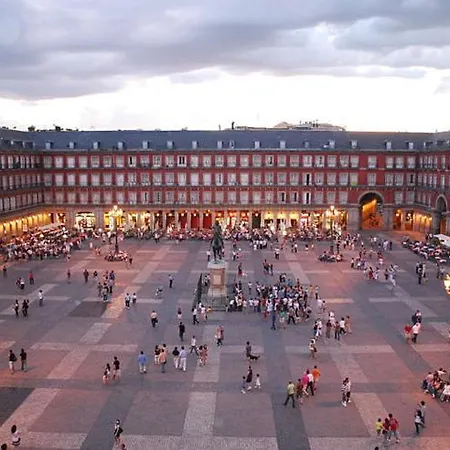 Madrid-sol-opera-plaza Mayor Apartment *