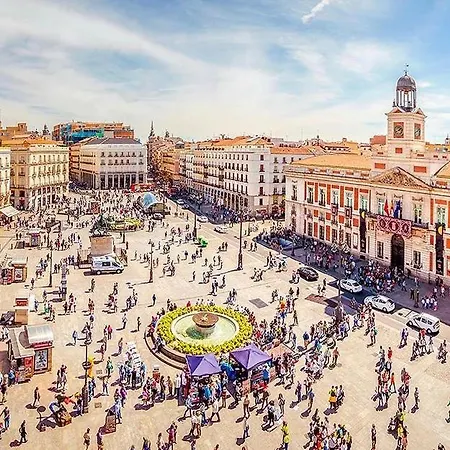 Madrid-sol-opera-plaza Mayor *