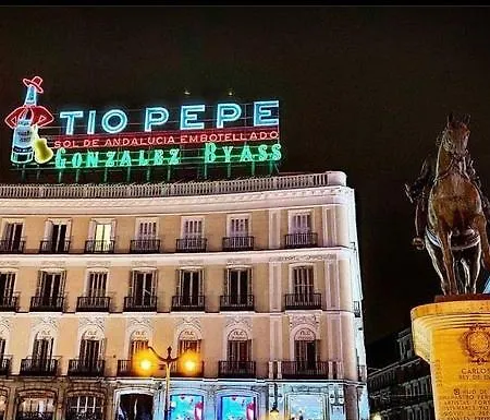 Madrid-sol-opera-plaza Mayor Appartement *