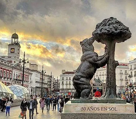 Madrid-sol-opera-plaza Mayor Apartment *