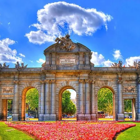 Madrid-sol-opera-plaza Mayor Appartement
