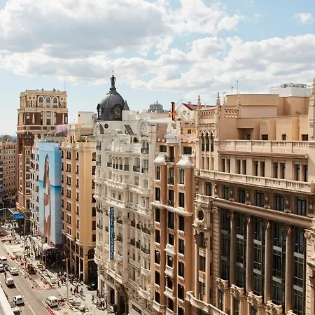 Hyatt Centric Gran Via Hotel Madryt