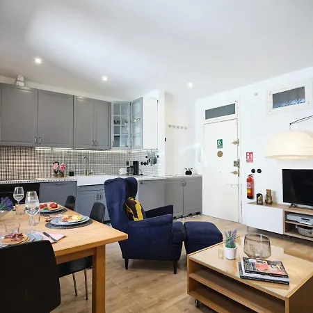 Apartamento My - Wonderful Apartament At La Latina Madrid
