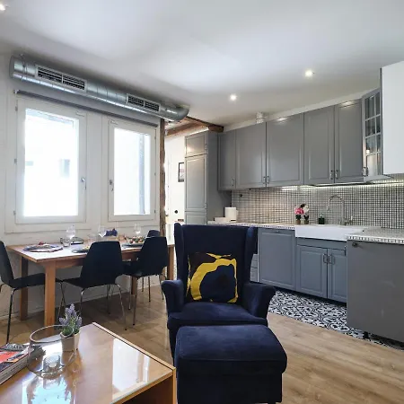 Apartamento My - Wonderful Apartament At La Latina Madrid