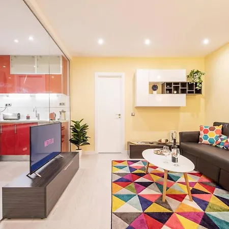 Apartamento Charming Plaza De España *