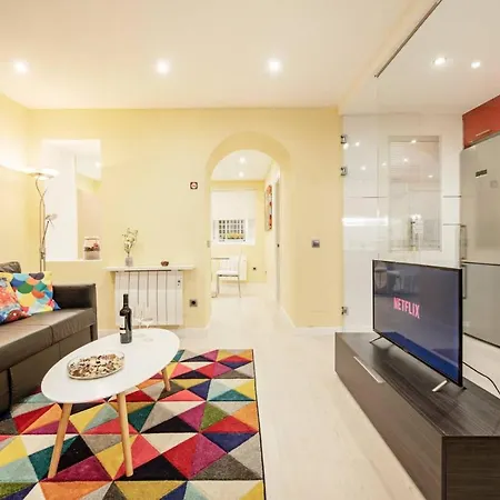 Charming Plaza De Espana Appartement Madrid