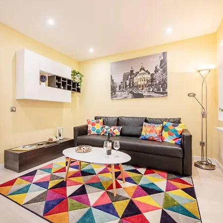 Charming Plaza De Espana Appartement
