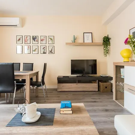 Apartamento Sabatini - Palacio Real Apartamento