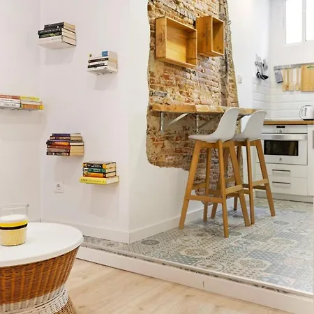 Designer 1 Bedroom In Chamberi Madrid
