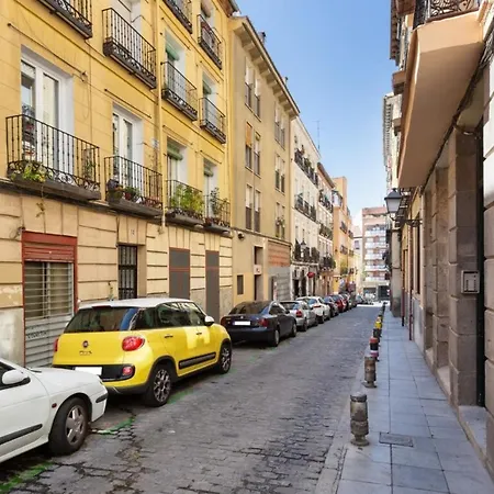 Apartment Modern 1 Bedroom Near Lavapies Madrid