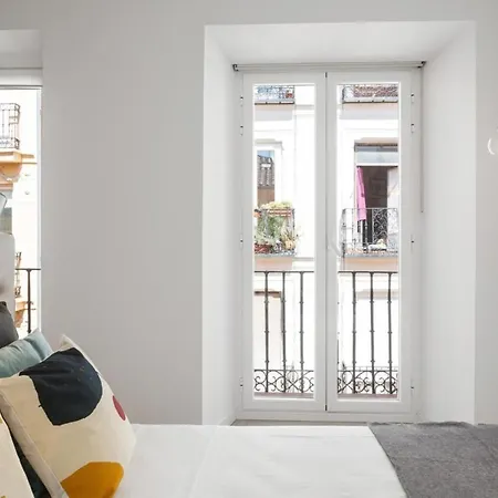 Modern 1 Bedroom Near Lavapies Madrid