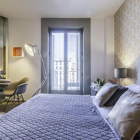 Apartment Santa Ana Boutique En Madrid