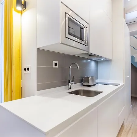 Apartment Iriarte En Madrid