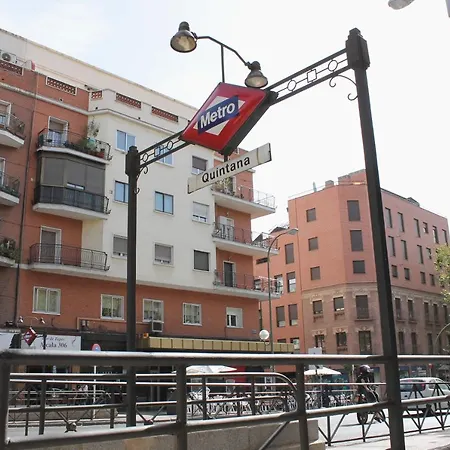Apartamento Apartamento Quintana Madrid