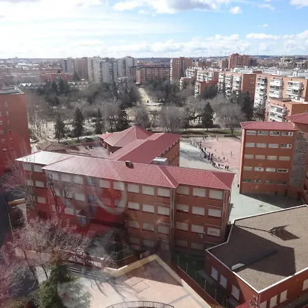 Apartment Ciudad De Los Angeles En Madrid