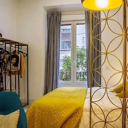 En El Corazón De Madrid. +netflix :-) Apartamento *
