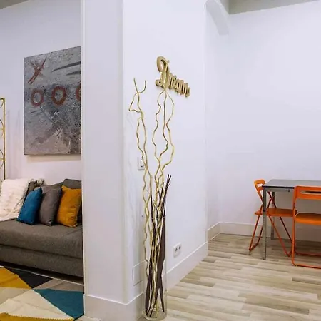 En El Corazón De Madrid. +netflix :-) Apartamento *