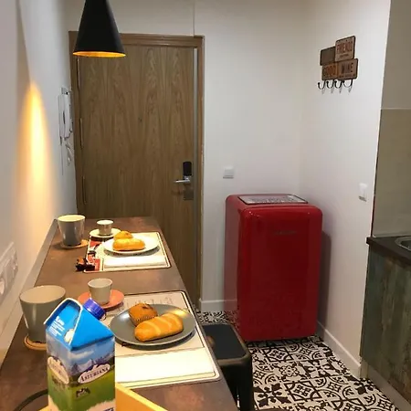 P1 Aptos Cuatro Caminos Apartamento Madrid
