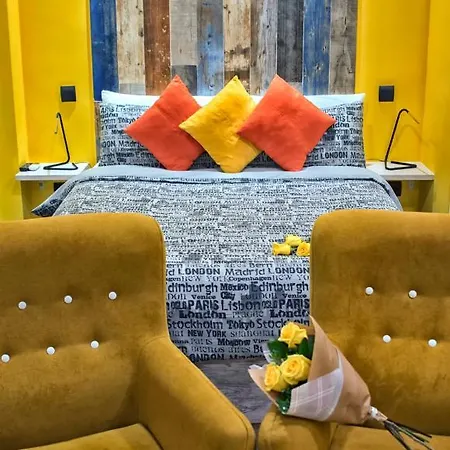 Apartamento P1 Aptos Cuatro Caminos Madrid