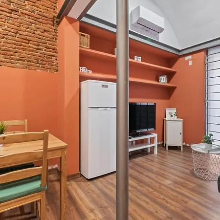 Contemporary Flat With 1-bedroom In Apartment *