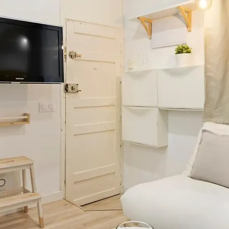Designer 1 Bedroom In Chamberí *