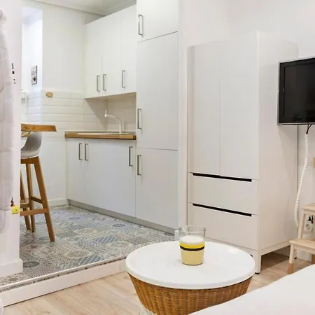 Apartment Designer 1 Bedroom In Chamberi Madrid