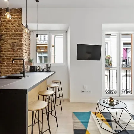 Modern 1 Bedroom Near Lavapies * Madrid