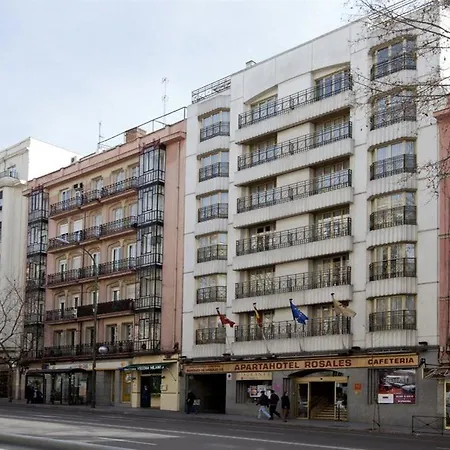 Aparto-hotel Rosales Апарт-отель