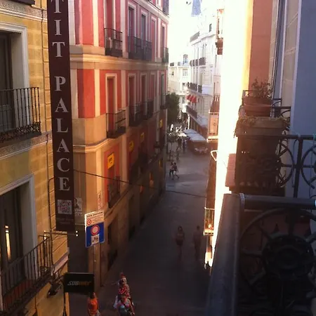 Pensión Comercial Madrid